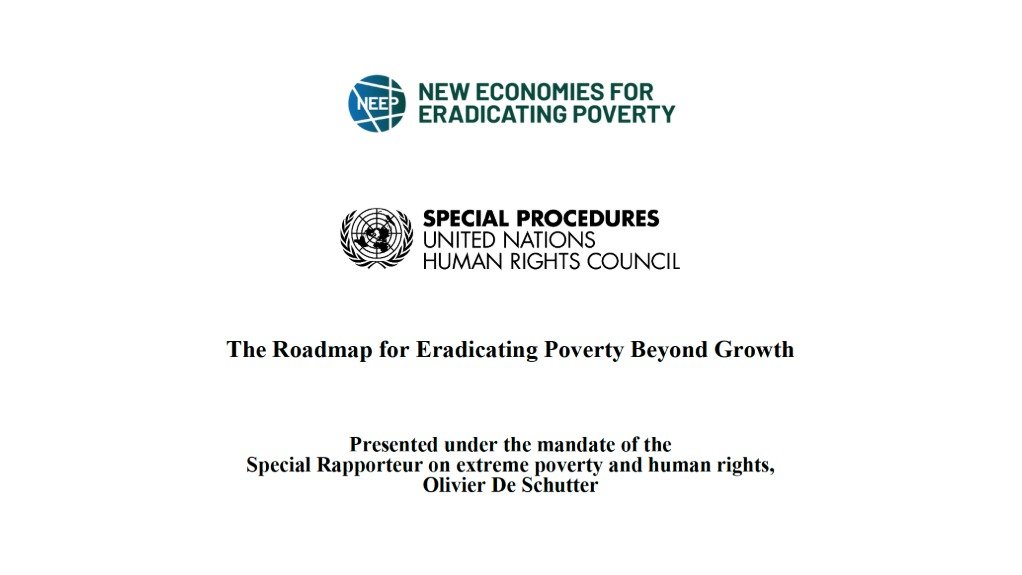 The Roadmap for Eradicating Poverty Beyond Growth