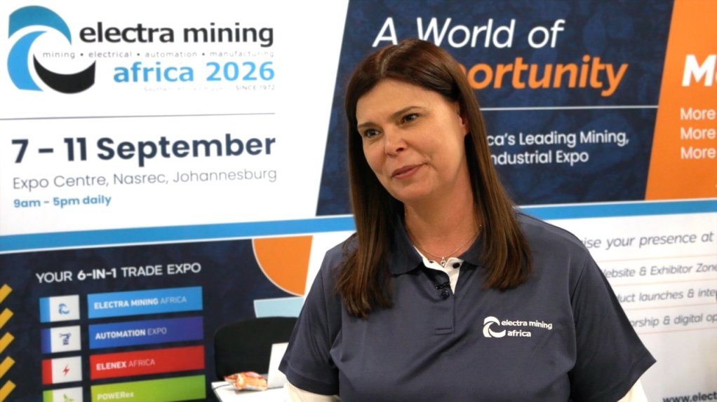Electra Mining Africa portfolio director Charlene Hefer speaks to Engineering News & Mining Weekly at the exhibitor briefing, explaining the exciting updates to this year’s exhibition