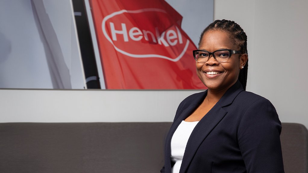 Henkel Alrode plant manager Thelma Mamatlepa