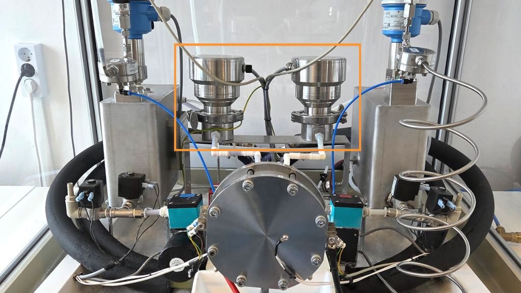 The above image depicts the refractometers by Vaisala