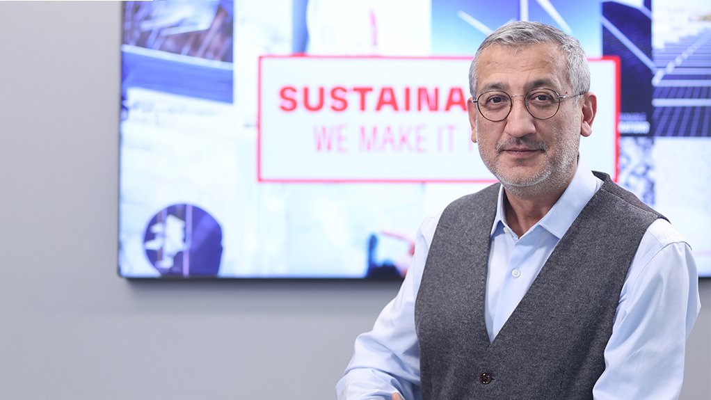 Henkel Adhesive Technologies director for operations and projects in Middle East and Africa Mehmet Yilmaz