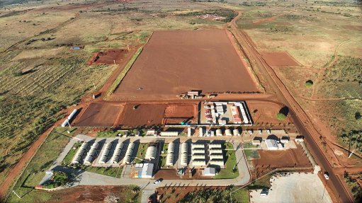Aerial View of Longonjo Rare Earths Project