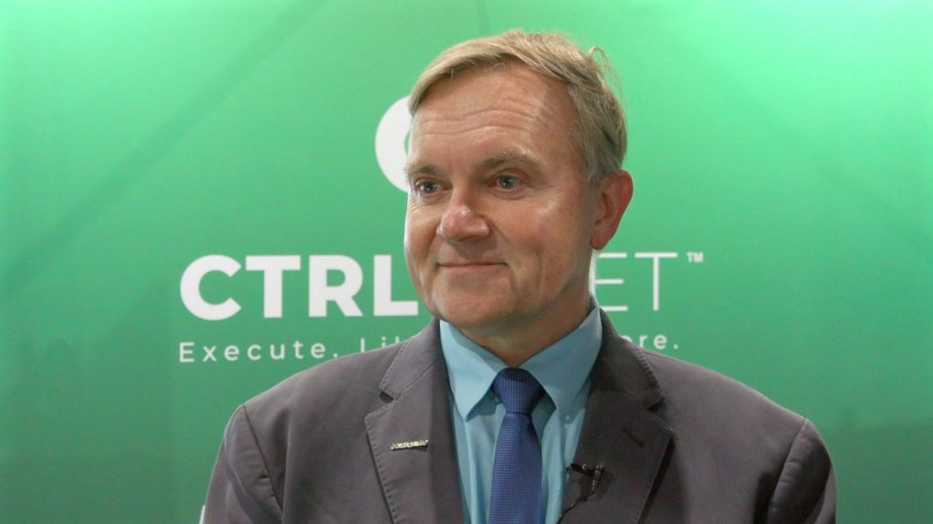 Powerfleet Africa GM for Enterprise Africa and the Middle East Steven Sutherland and CTRLFleet cofounder and expansion and strategy lead for South Africa Renko Bergh speak to Engineering News at the Transport Evolution Africa Forum and Expo in Midrand. Camerawork and editing: Shadwyn Dickinson.