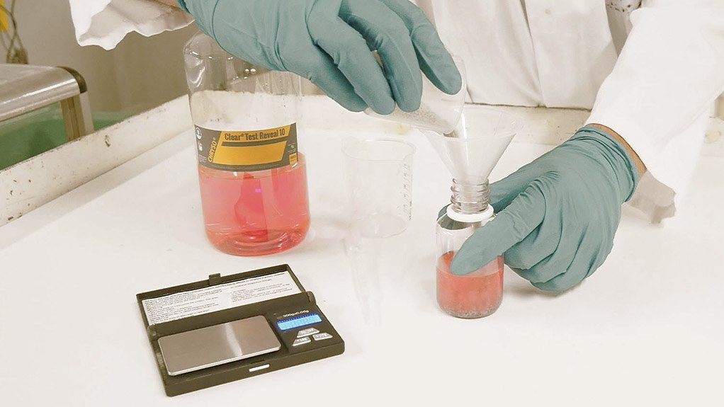 The Chryso Clear Test quantifies clay–admixture interactions to support optimal concrete mix design and improved performance consistency