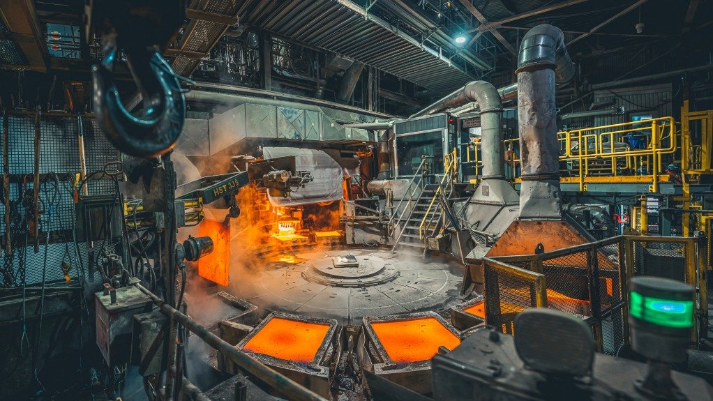 Glencore Canada's Horne copper smelter in Québec
