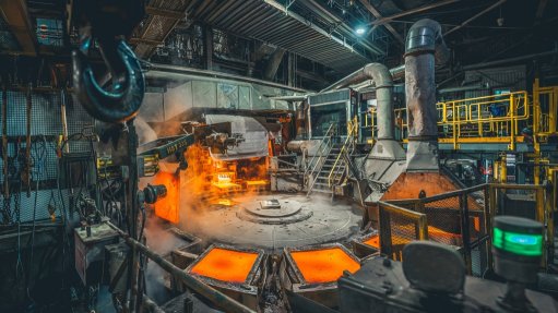 Glencore Canada's Horne copper smelter in Québec