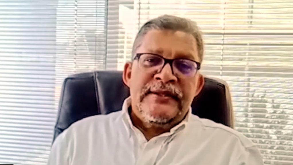 Consulting Engineers South Africa CEO Chris Campbell