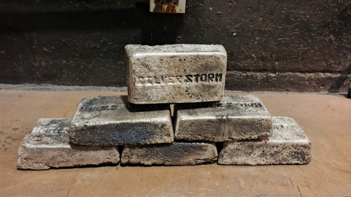 Silver Storm doré bars