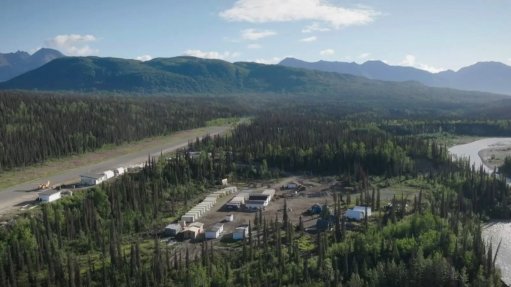 Estelle gold and antimony project, in Alaska