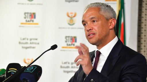 Treasury Director-General Duncan Pieterse