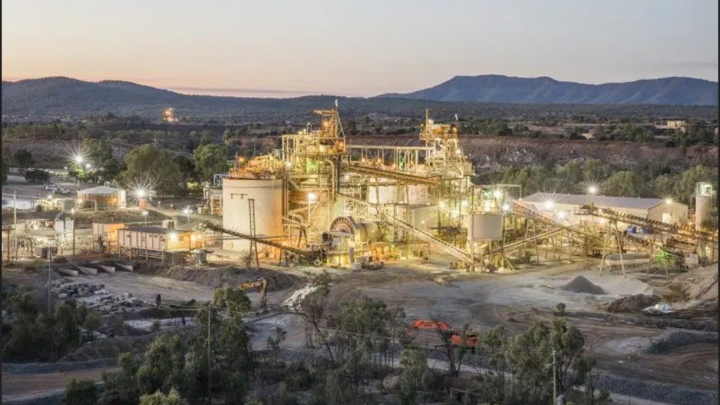Ravenswood gold mine, in Australia