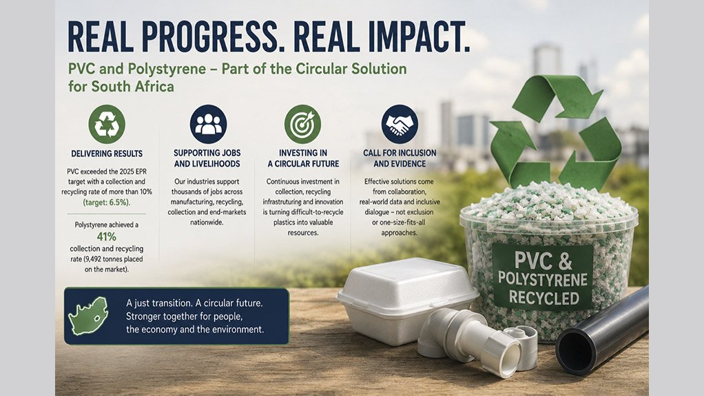 PVC and Polystyrene Industries Call for Evidence-Based Approach to SA Circular Economy