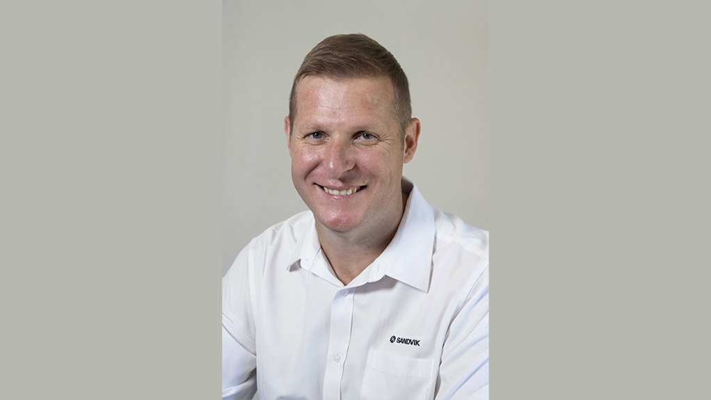 PC Kruger, Business Line Manager Crushing at Sandvik Rock Processing