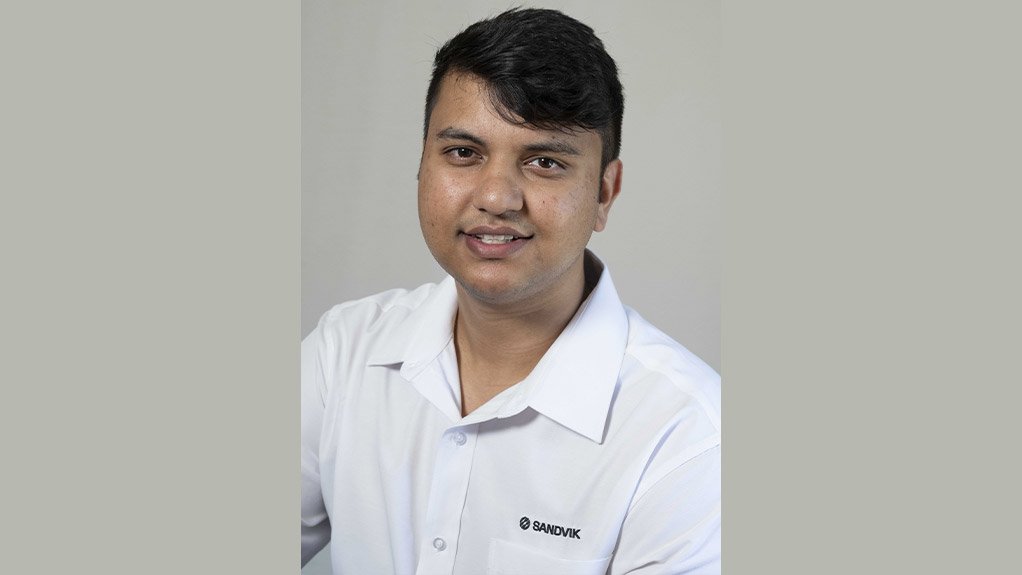 Yashik Anand, Capital Sales Engineer at Sandvik Rock Processing