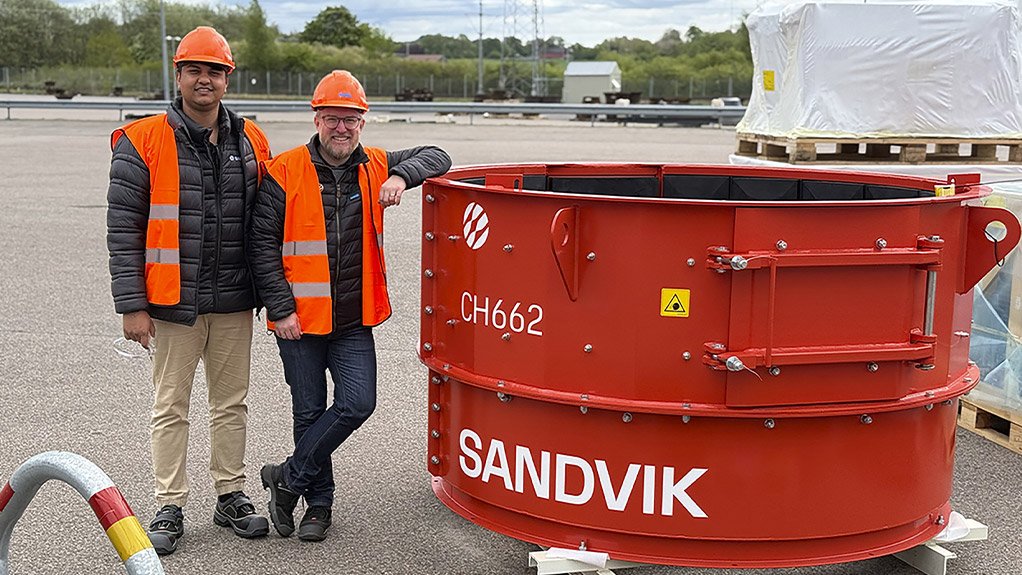 The first Sandvik CH662 units for Africa successfully completed factory acceptance testing in Sweden before being shipped to South Africa for installation at a platinum mining operation