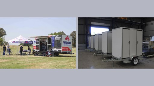 Image of Waco Modular trailers