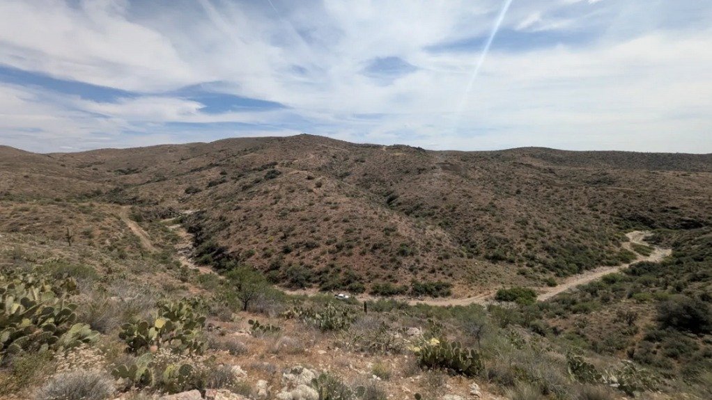 Whistlejacket project area, in Arizona