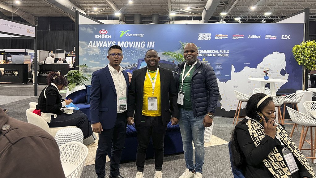Engen highlights innovation, reliability and partnership at Transport Evolution Africa 2026