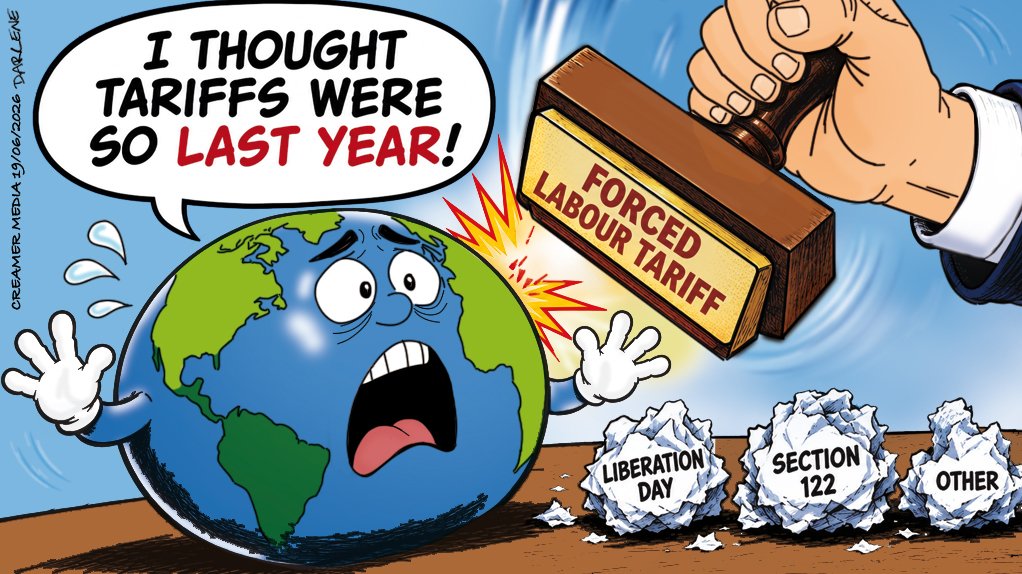 TARIFF TUSSLE: After the US Supreme Court ruled President Donald Trump’s ‘Liberation Day’ tariffs to be invalid, a 10% baseline tariff was then introduced. This tariff is due to expire in July. Now the administration is looking to implement tariffs of between 10% and 12.5% on 60 countries based on an investigation into unfair labour practices. South Africa, which is facing a 12.5% tariff, insists it is compliant with all domestic and international forced-labour obligations and says it stands ready to engage the US on the matter.