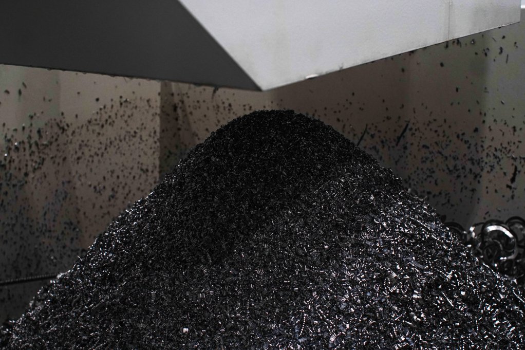 An image of titanium