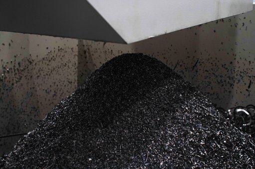 An image of titanium