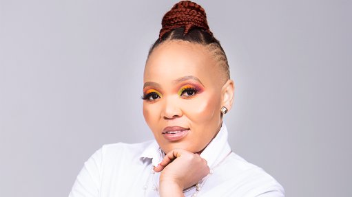 SAPVIA CEO Dr Rethabile Melamu