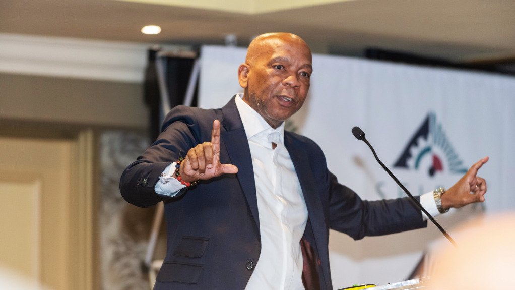 Electricity and Energy Minister Dr Kgosientsho Ramokgopa