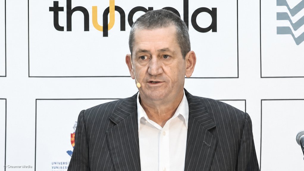 Junior Indaba chairperson Bernard Swanepoel.