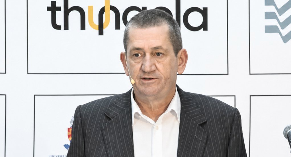Junior Indaba chairperson Bernard Swanepoel.