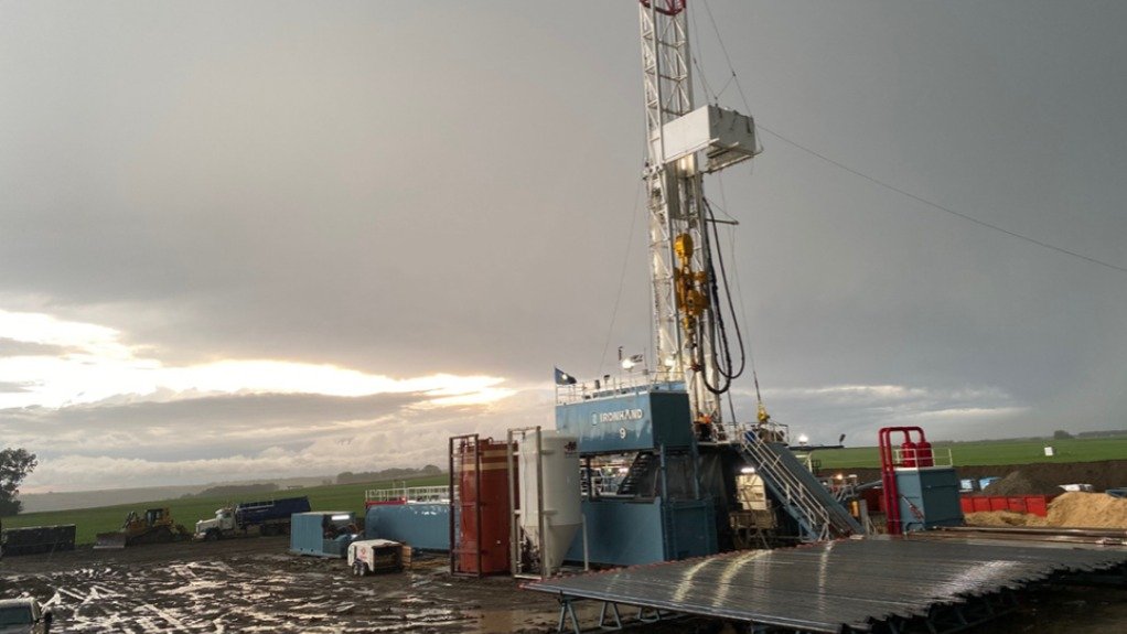An image of drilling at Clearwater project