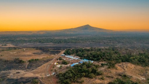 An image of the Diamba Sud gold mine 