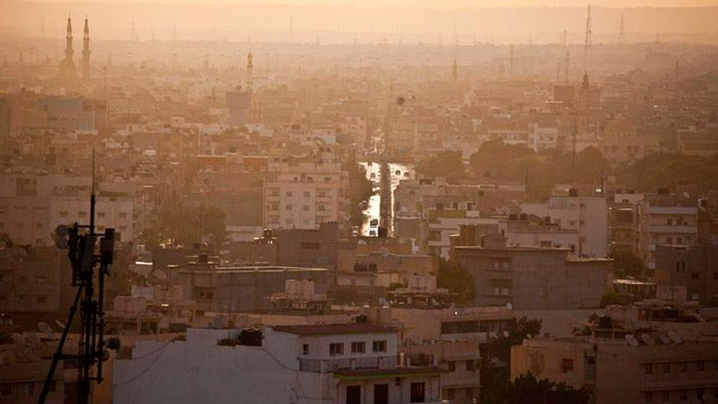 Libya landscape