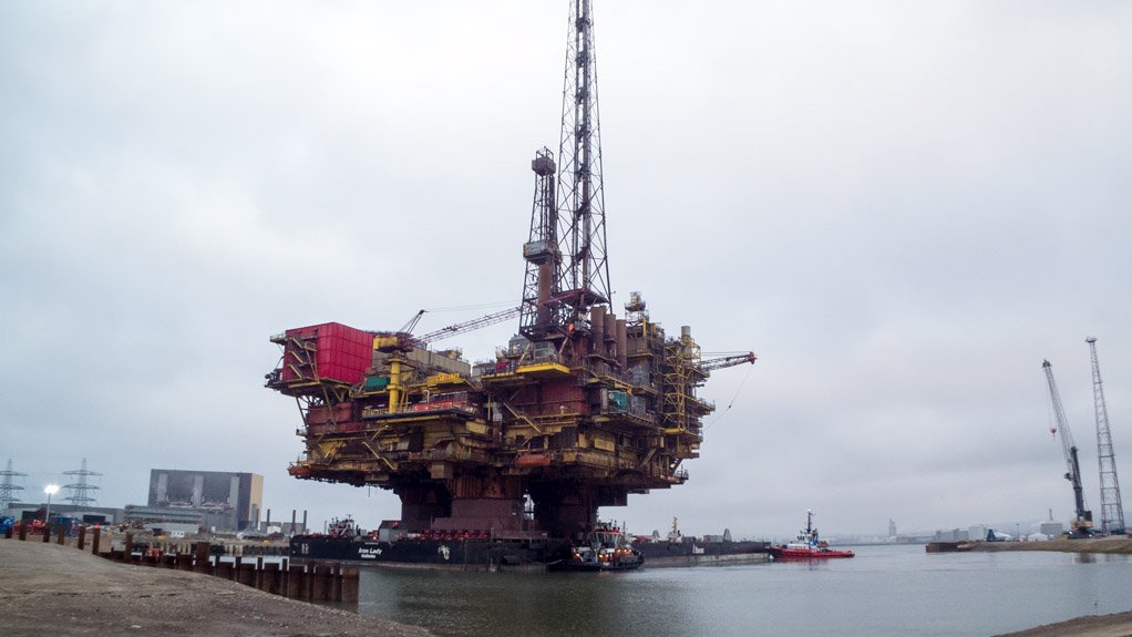Oil rig