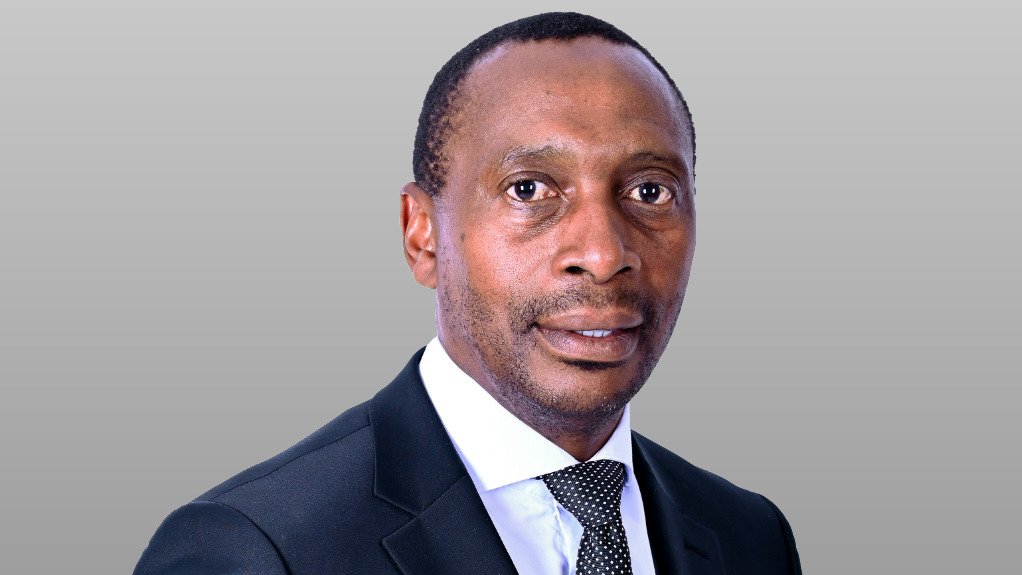 Necsa CEO Loyiso Tyabashe 