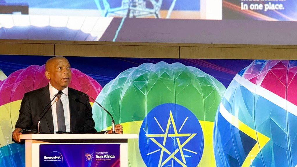 Electricity and Energy Minister Kgosientsho Ramokgopa
