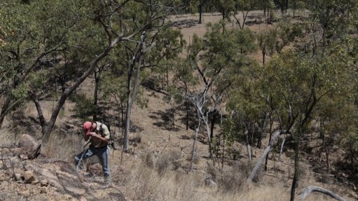 Rokeby Resources' MaCauley prospect, in Queensland