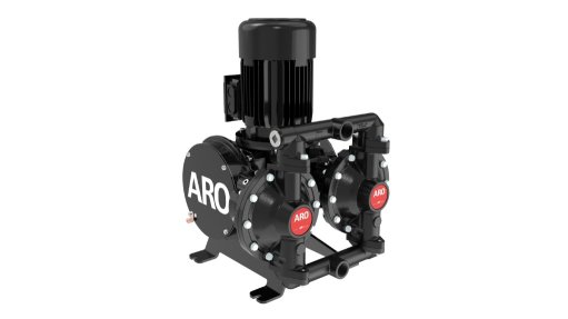 An image of the EVO Series 210 electric double diaphragm pump 
