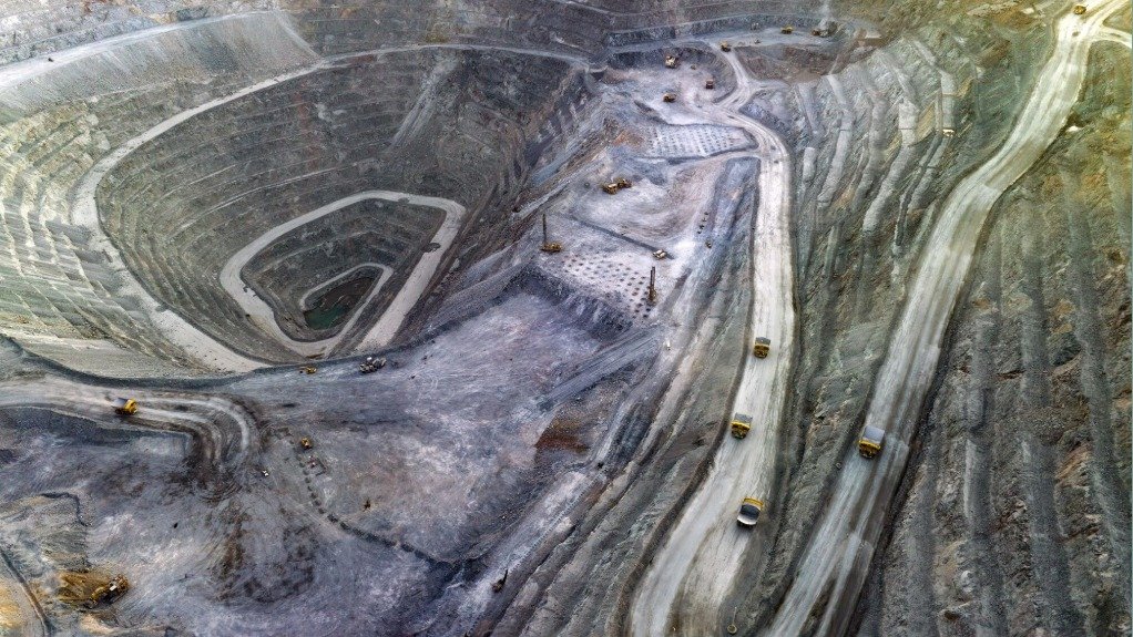 Oyu Tolgoi mine