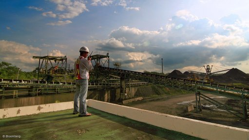 Indonesian coal mine