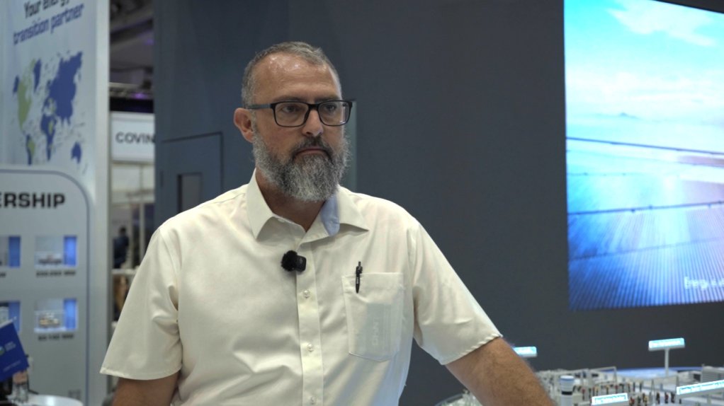 CHINT sales manager Dawie Reyneke speaks to Engineering News at the Africa Energy Forum in Cape Town about the role of reliable energy infrastructure in supporting industrial development, strengthening power networks and enabling Africa's energy transition.
