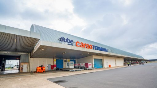The above image depicts the Dube Cargo Terminal