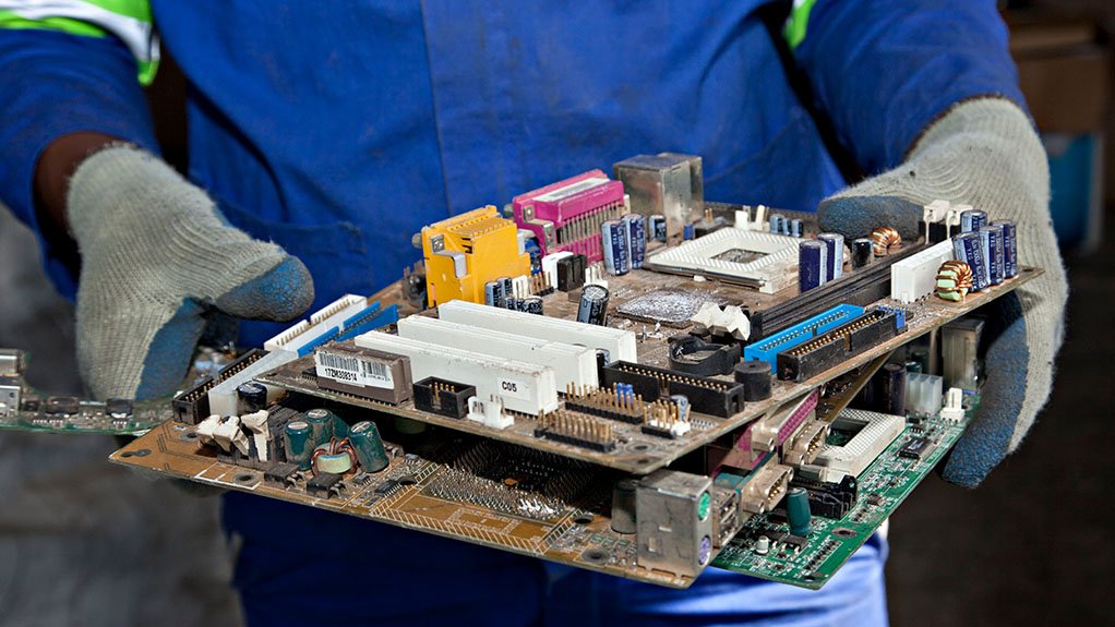 Circuit board in hand