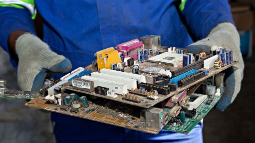 Circuit board in hand
