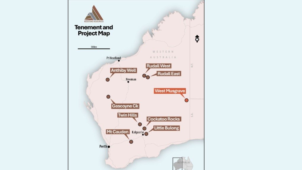 Redstone Resources' new prospects in Western Australia