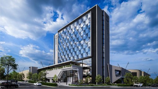 Artist's impression of Waterfall Hotel
