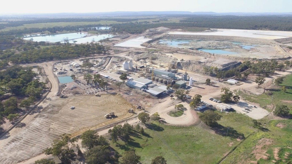 Mineral Hill mine