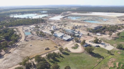 Mineral Hill mine
