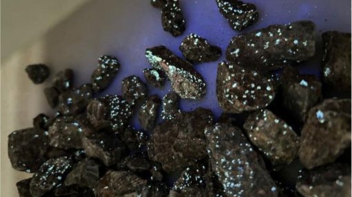 Viking Mines tungsten samples