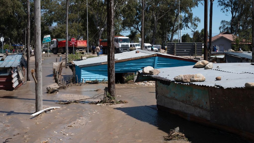 Western Cape flood 