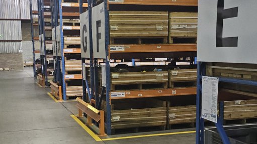 Pump spares and parts for Africa